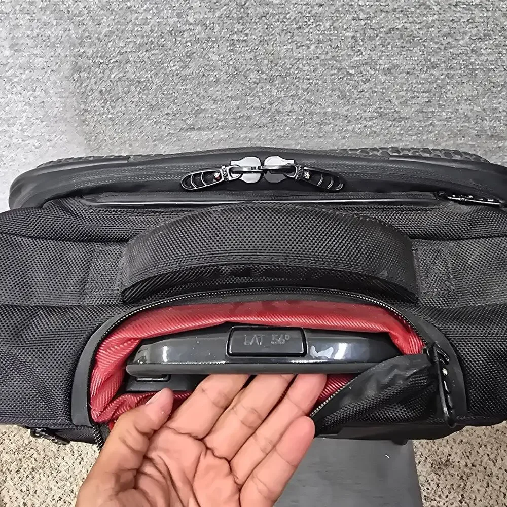 LAT 56 ROAD WARRIOR CARRY ON 2 WHEEL TRAVEL BAG